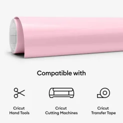 Cricut® Permanent Cold-Activated Color-Changing Vinyl