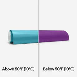 Cricut® Permanent Cold-Activated Color-Changing Vinyl