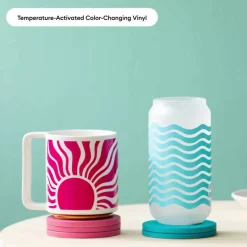 Cricut® Permanent Cold-Activated Color-Changing Vinyl