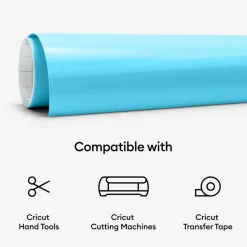 Cricut® Permanent Cold-Activated Color-Changing Vinyl