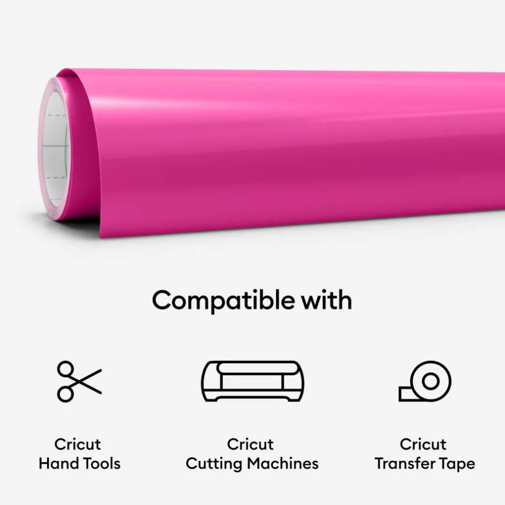 Cricut® Permanent Heat-Activated Color-Changing Vinyl