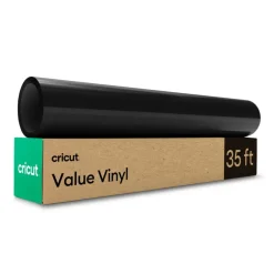 Cricut Permanent Matte Value Vinyl for Decals, 12 in x 35 ft