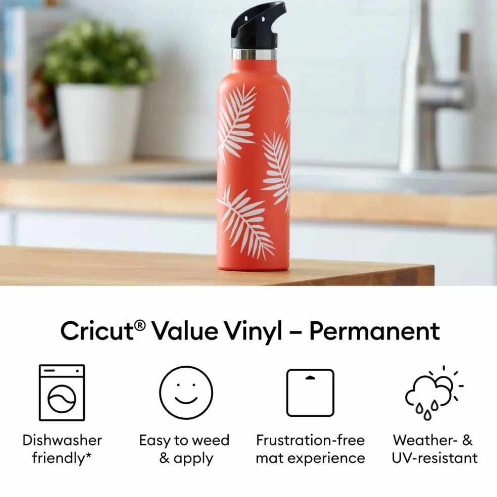Cricut® Permanent Matte Vinyl