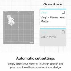 Cricut® Permanent Matte Vinyl