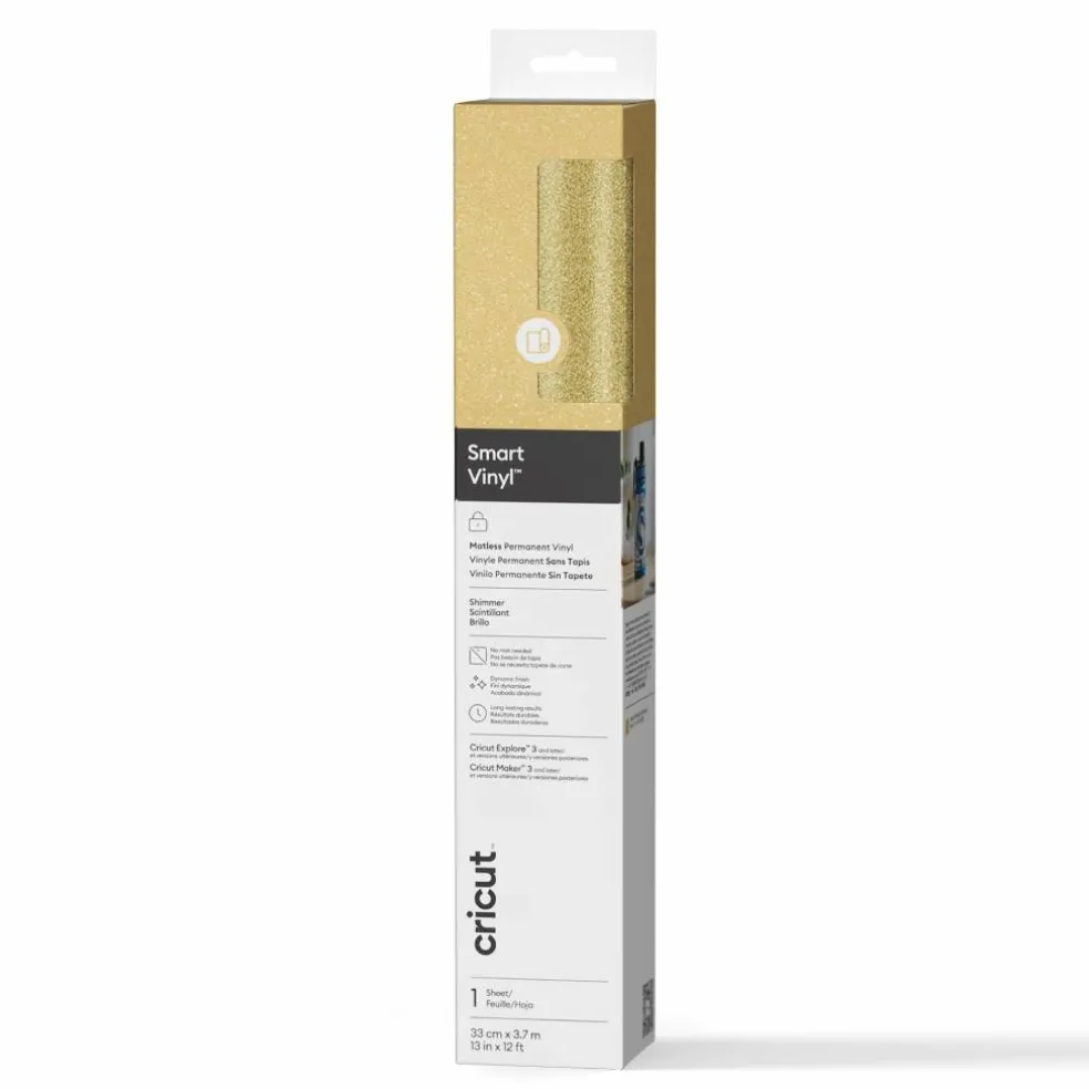 Cricut® Permanent Smart Vinyl™ Shimmer Value Roll
