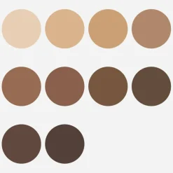 Cricut® Permanent Vinyl Sampler, Skin Tone