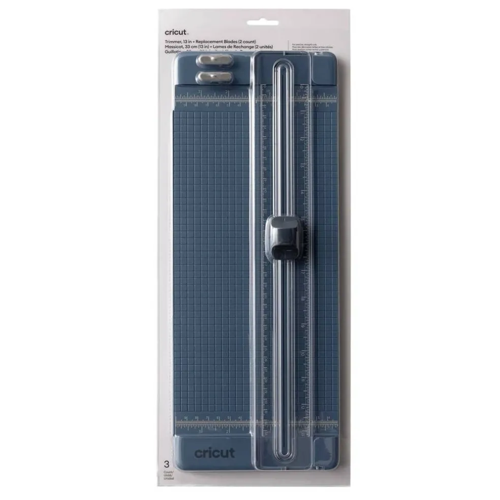 Cricut® 13" Portable Trimmer + Replacement Blades, 2ct.