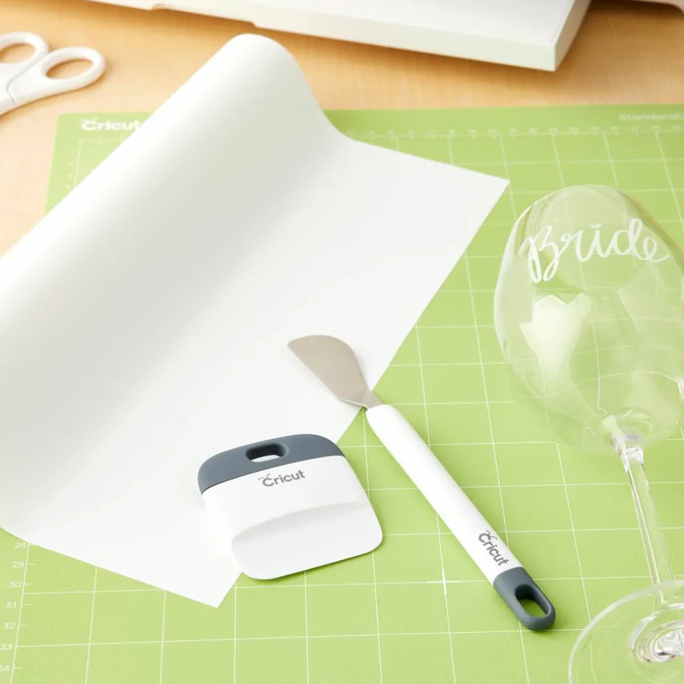 Cricut® Premium Frosted Vinyl, Opaque