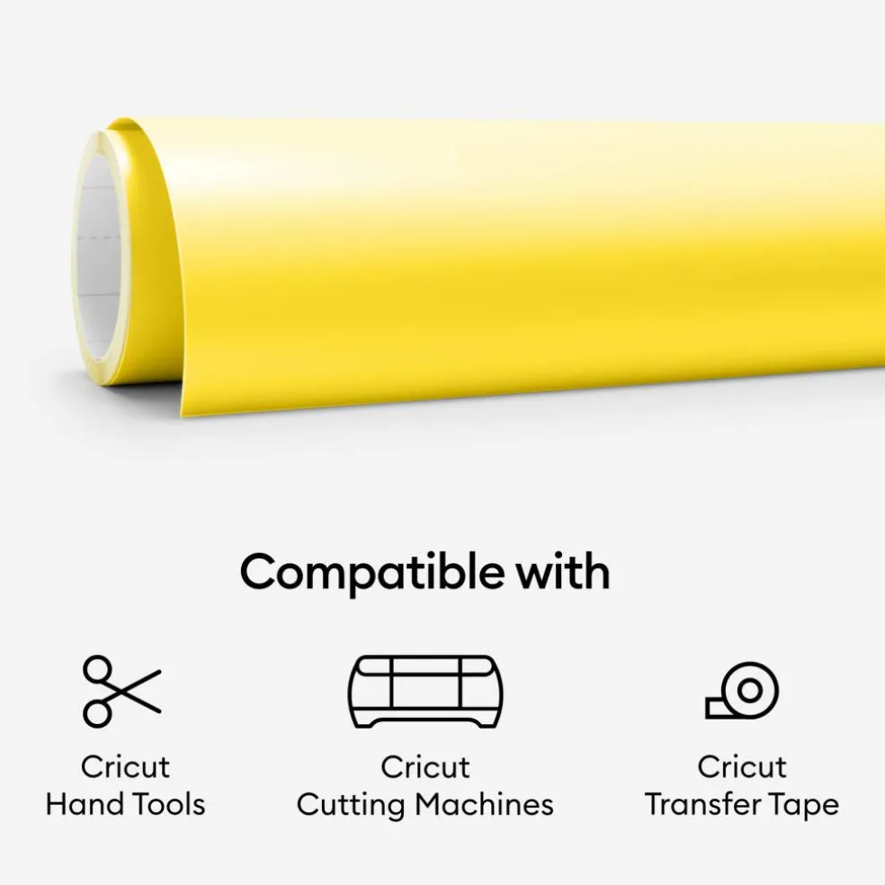 Cricut® Premium Vinyl™, Removable