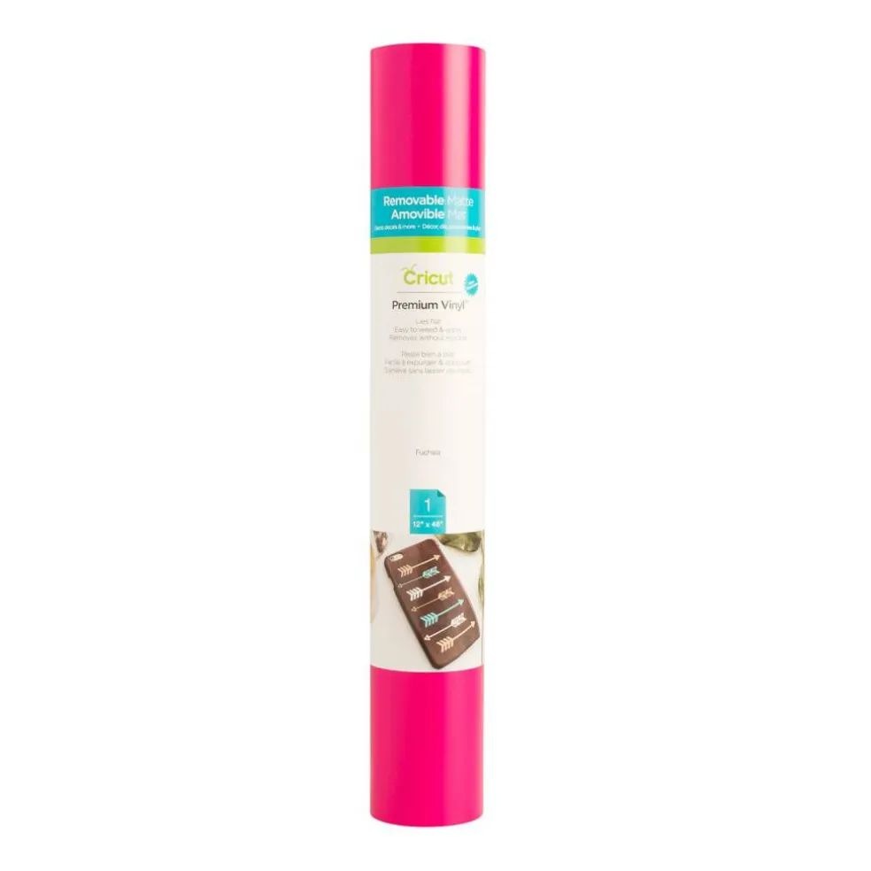 Cricut® Premium Vinyl™, Removable