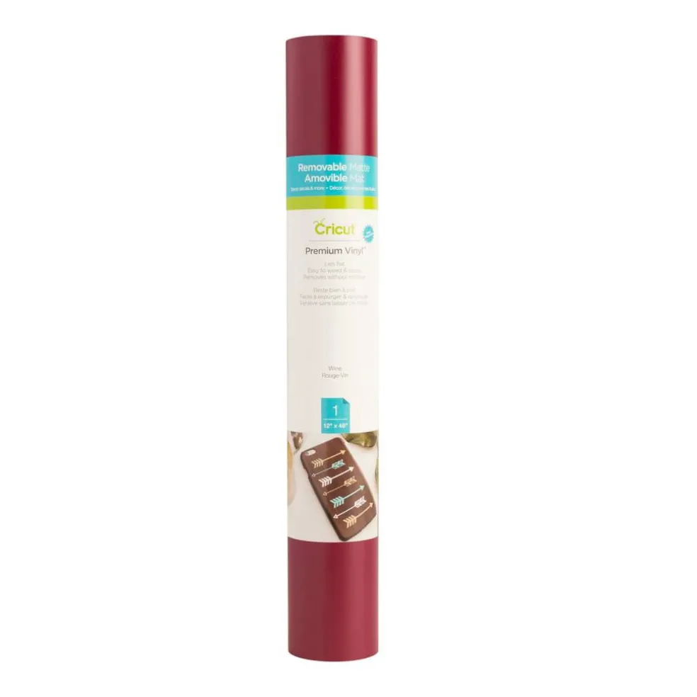 Cricut® Premium Vinyl™, Removable
