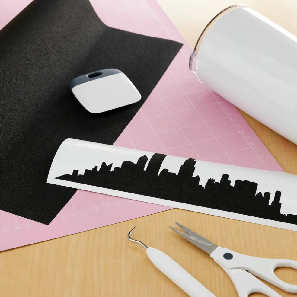Cricut® Premium Vinyl™ Shimmer, 12" x 48"