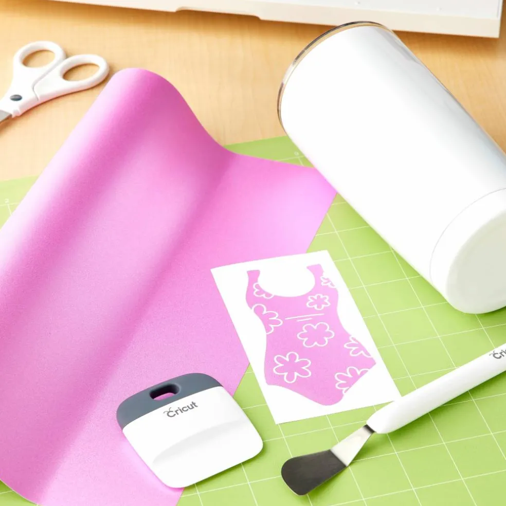 Cricut® Premium Vinyl™ Shimmer, 12" x 48"