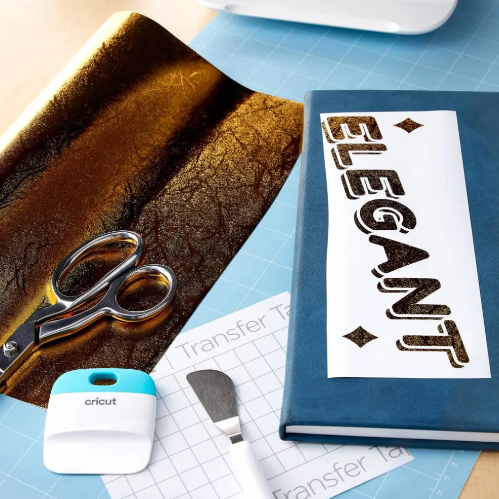 Cricut® Premium Vinyl™ Textured Metallic Permanent