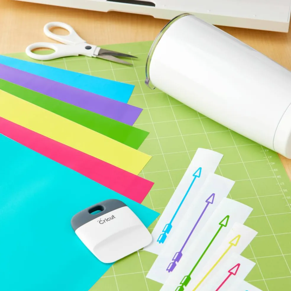 Cricut® Premium Vinyl™, Tropical Sampler