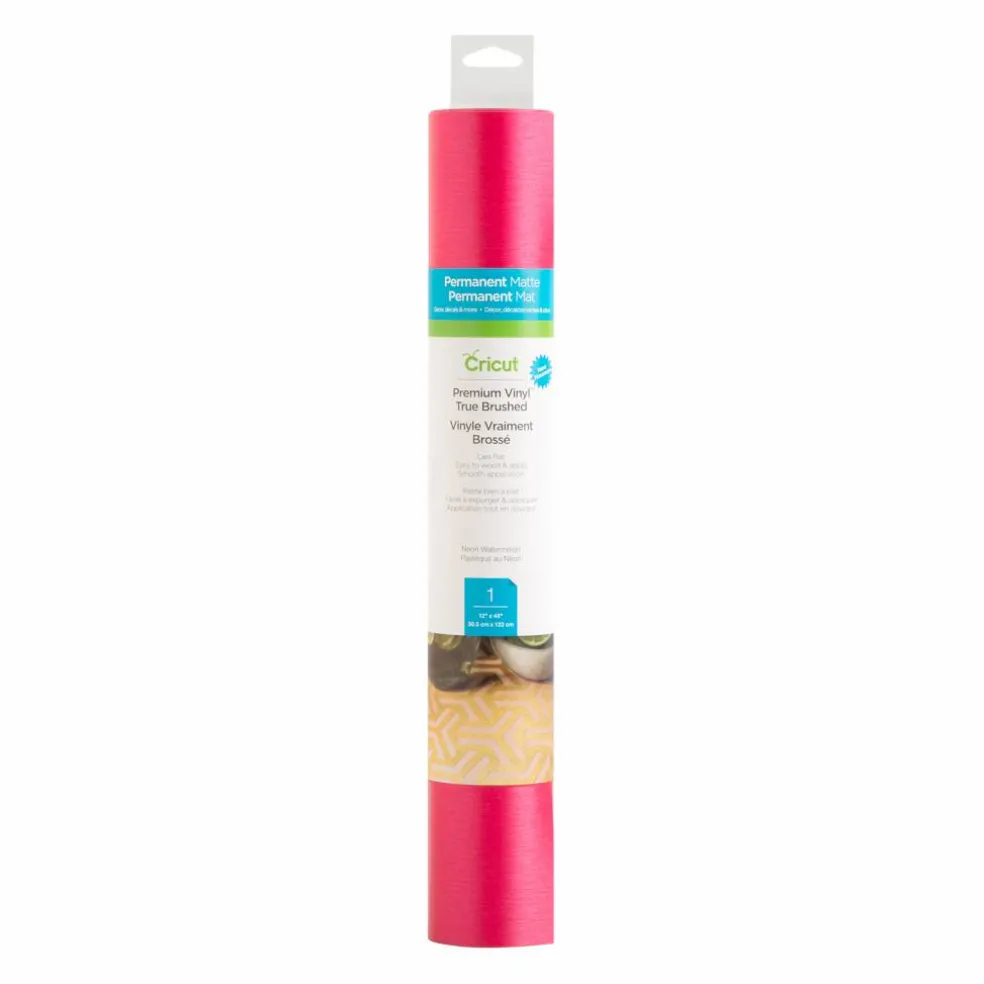 Cricut® Premium Vinyl™ True Brushed Permanent