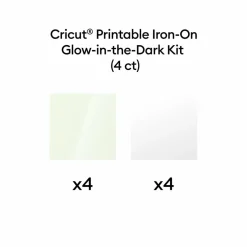 Cricut® Printable Iron-On Glow-in-the-Dark Kit