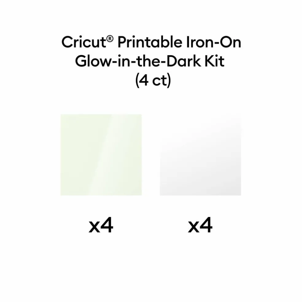 Cricut® Printable Iron-On Glow-in-the-Dark Kit