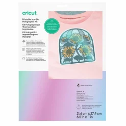 Cricut® Printable Iron-On Holographic Kit