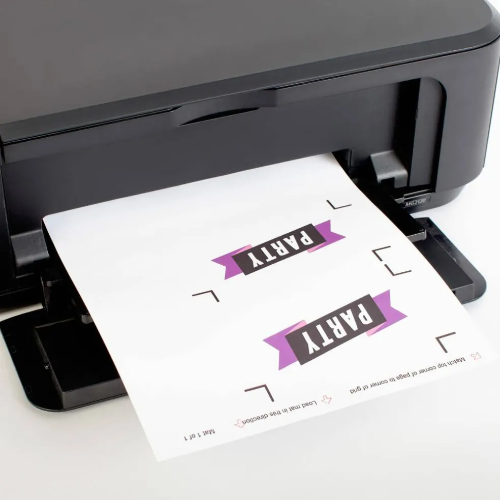 Cricut® Printable Sticker Paper