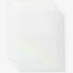 Cricut® Printable White US Letter Waterproof Holographic Sticker Set, 5ct.