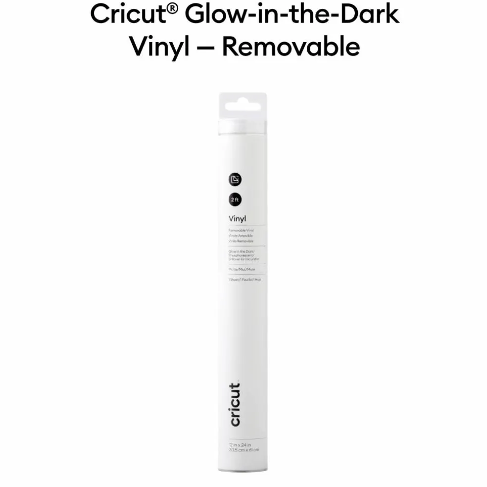 Cricut® Removable Glow-in-the-Dark Vinyl