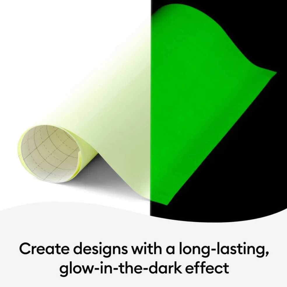 Cricut® Removable Glow-in-the-Dark Vinyl