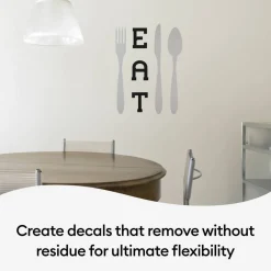 Cricut® Removable Matte Metallic Smart Vinyl™