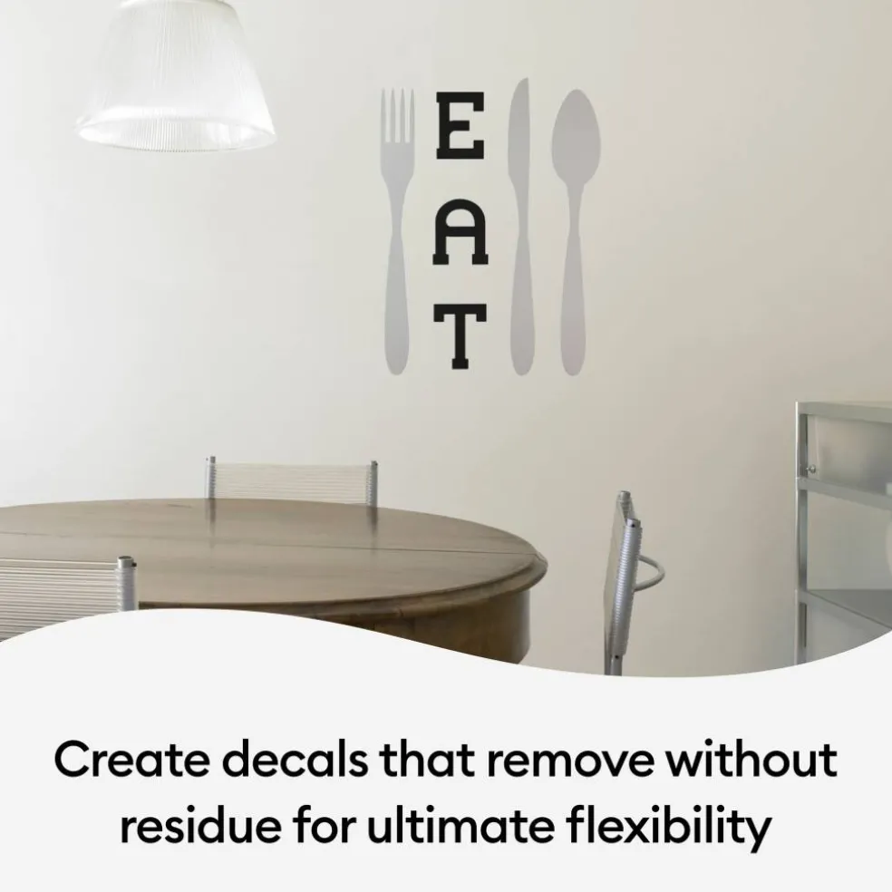 Cricut® Removable Matte Metallic Smart Vinyl™