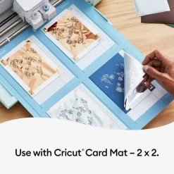 Cricut® R40 Foil Transfer Insert Cards Celebration Sampler