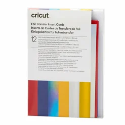 Cricut® R40 Foil Transfer Insert Cards, Celebration Sampler