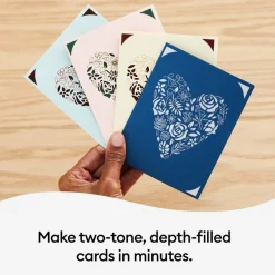 Cricut® R40 Insert Cards, Glitz and Glam Sampler
