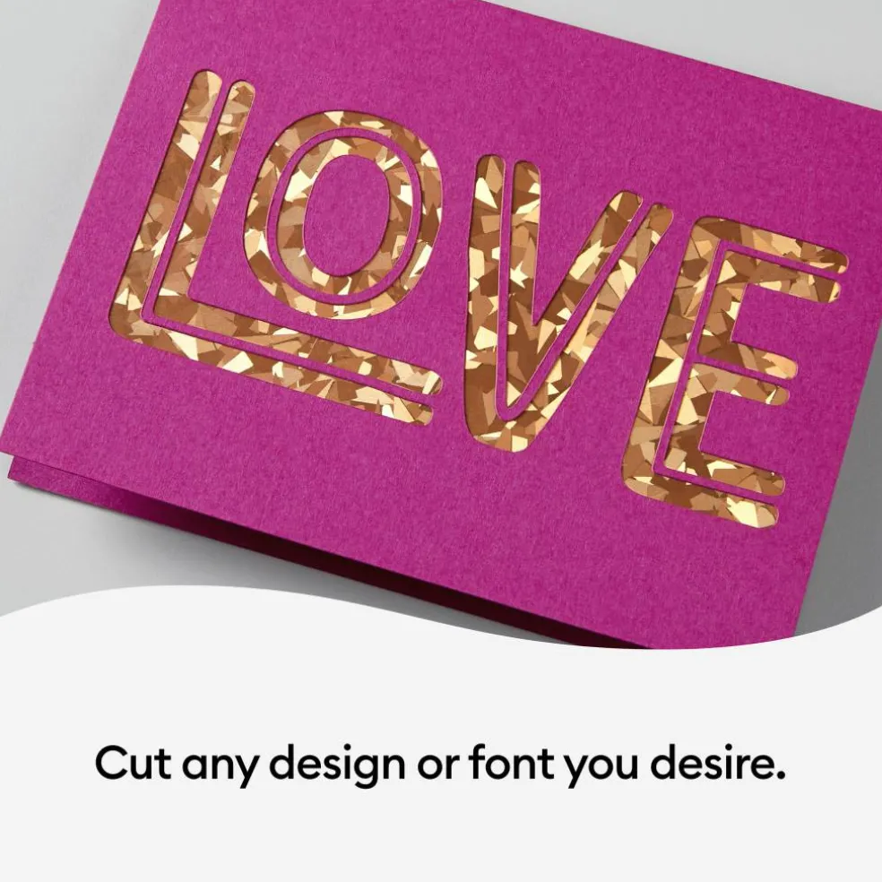Cricut® S40 Cutaway Cards, Neutrals Sampler