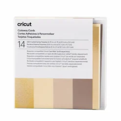 Cricut® S40 Cutaway Cards, Neutrals Sampler