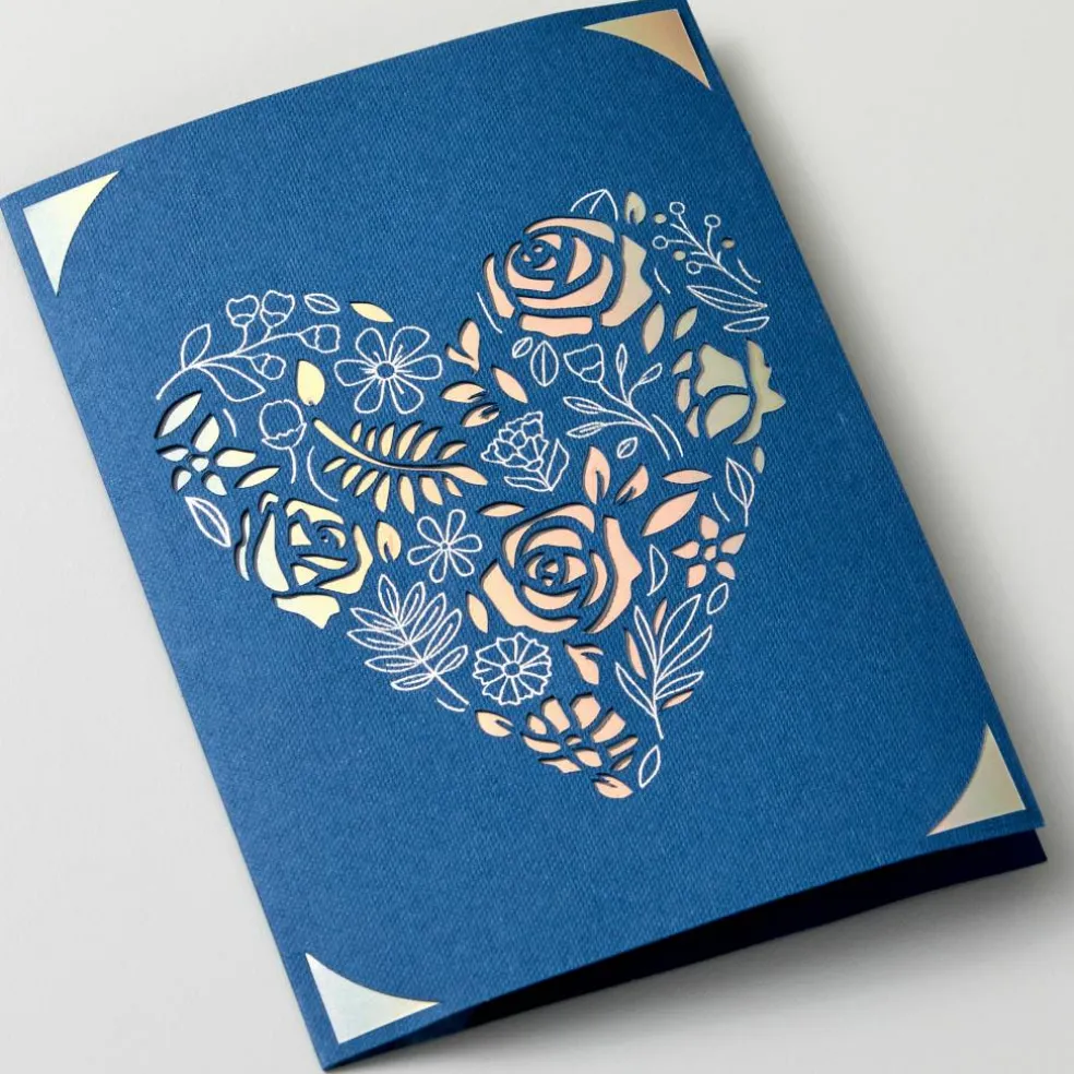 Cricut® S40 Foil Transfer Insert Cards, Royal Flush Sampler
