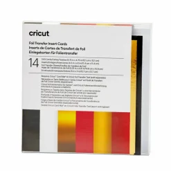 Cricut® S40 Foil Transfer Insert Cards, Royal Flush Sampler
