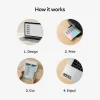 Cricut® Silver Printable Vinyl, 10ct.