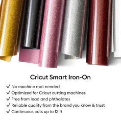 Cricut® Smart Iron-On™ Glitter Frog Prince Sampler, 3 Sheets