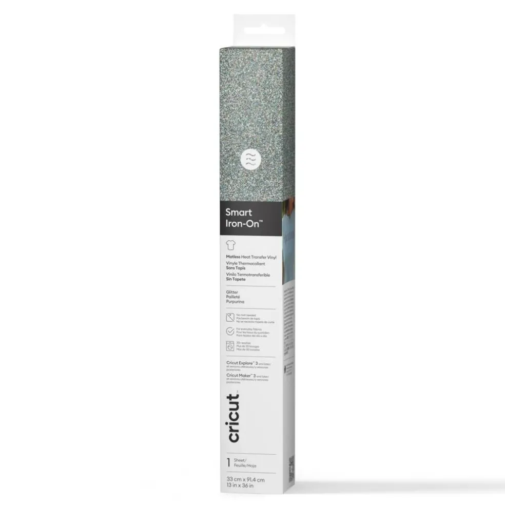 Cricut® Smart Iron-On™ Glitter Heat-Transfer Vinyl