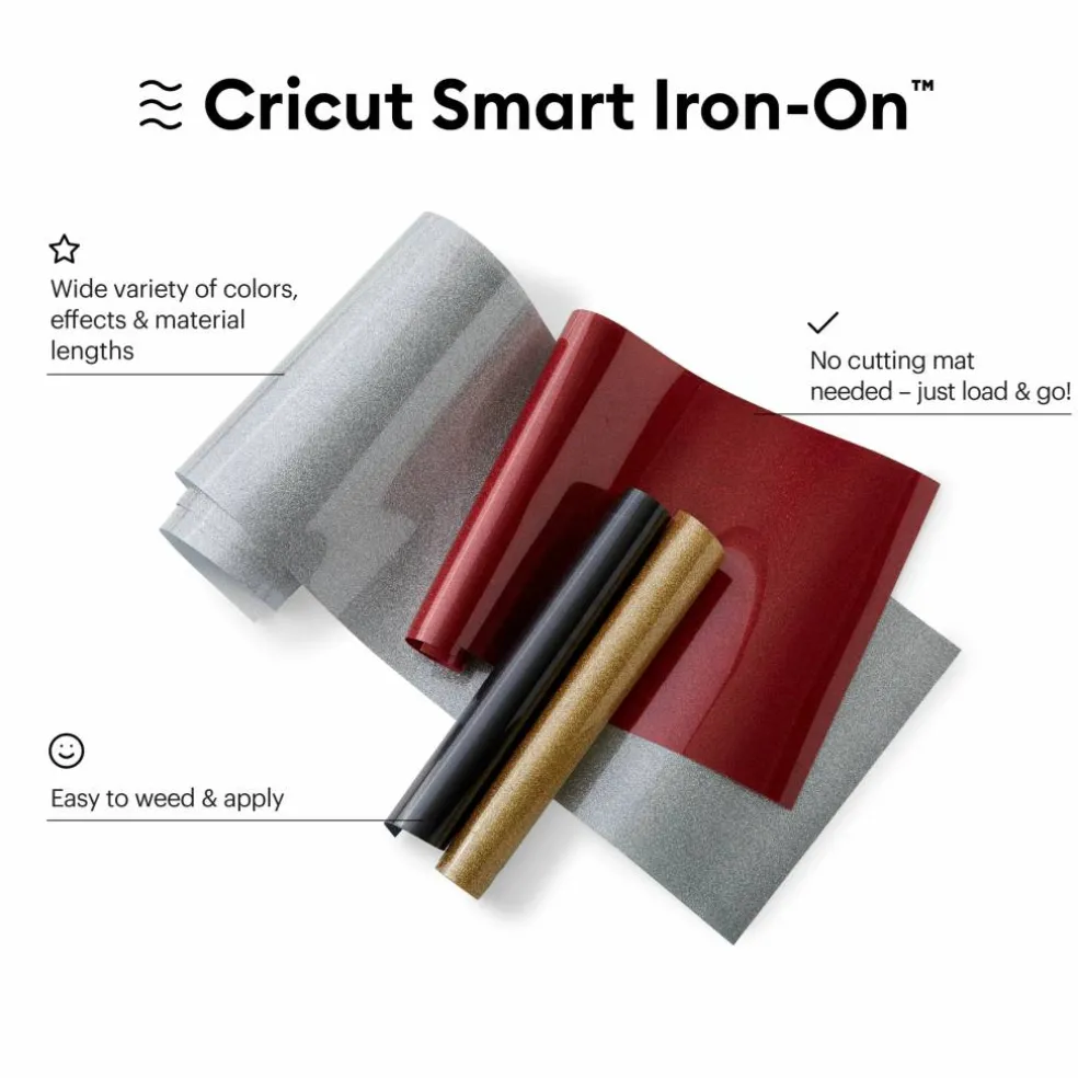 Cricut® Smart Iron-On™ Glitter Heat-Transfer Vinyl