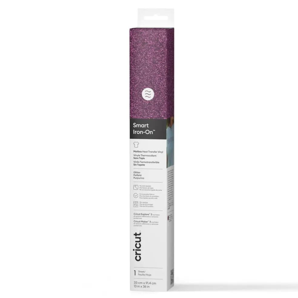 Cricut® Smart Iron-On™ Glitter Heat-Transfer Vinyl