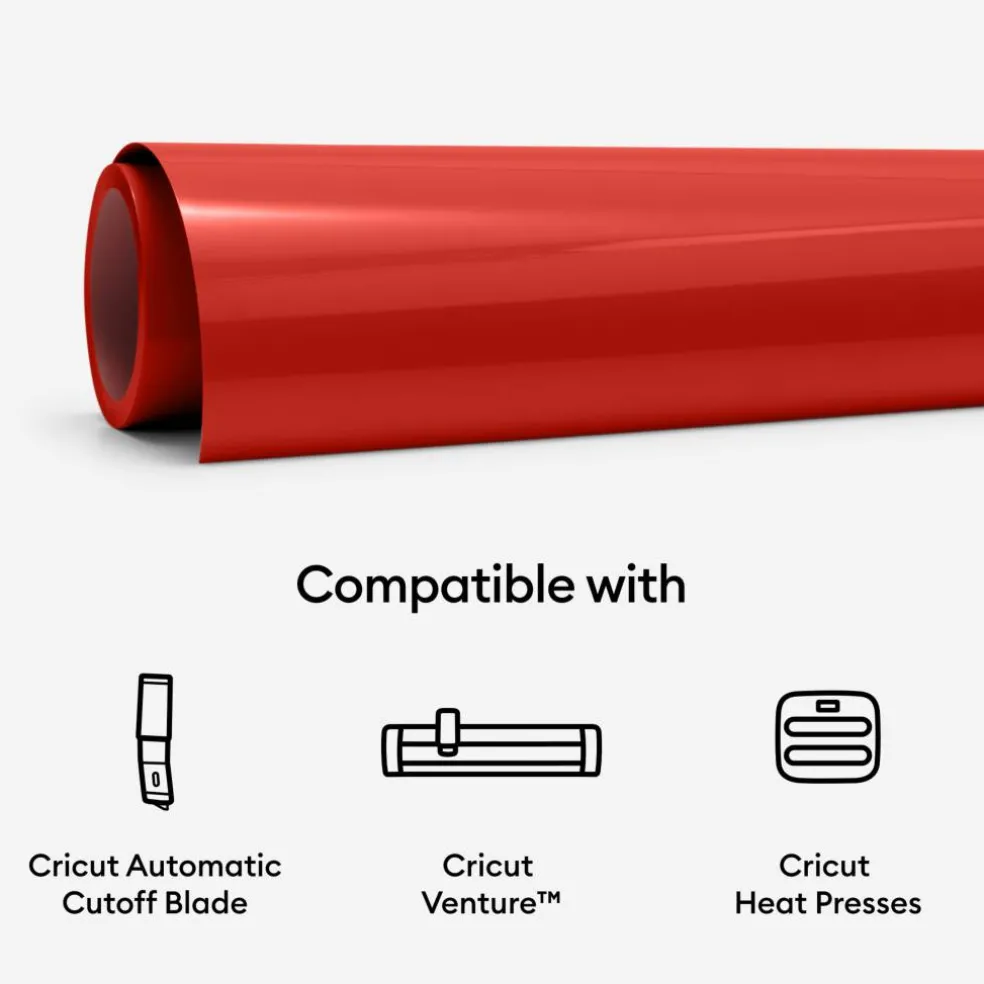 Cricut® Smart Iron-On™ Roll, 25" x 12ft.