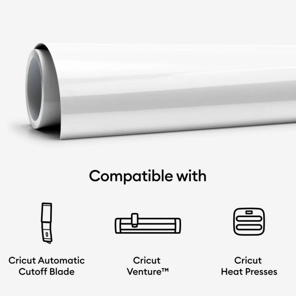 Cricut® Smart Iron-On™ Roll, 25" x 12ft.