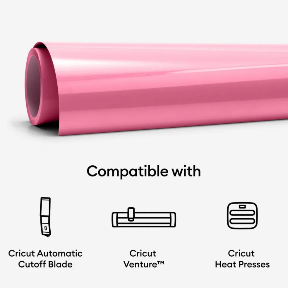 Cricut® Smart Iron-On™ Roll, 25" x 5ft.