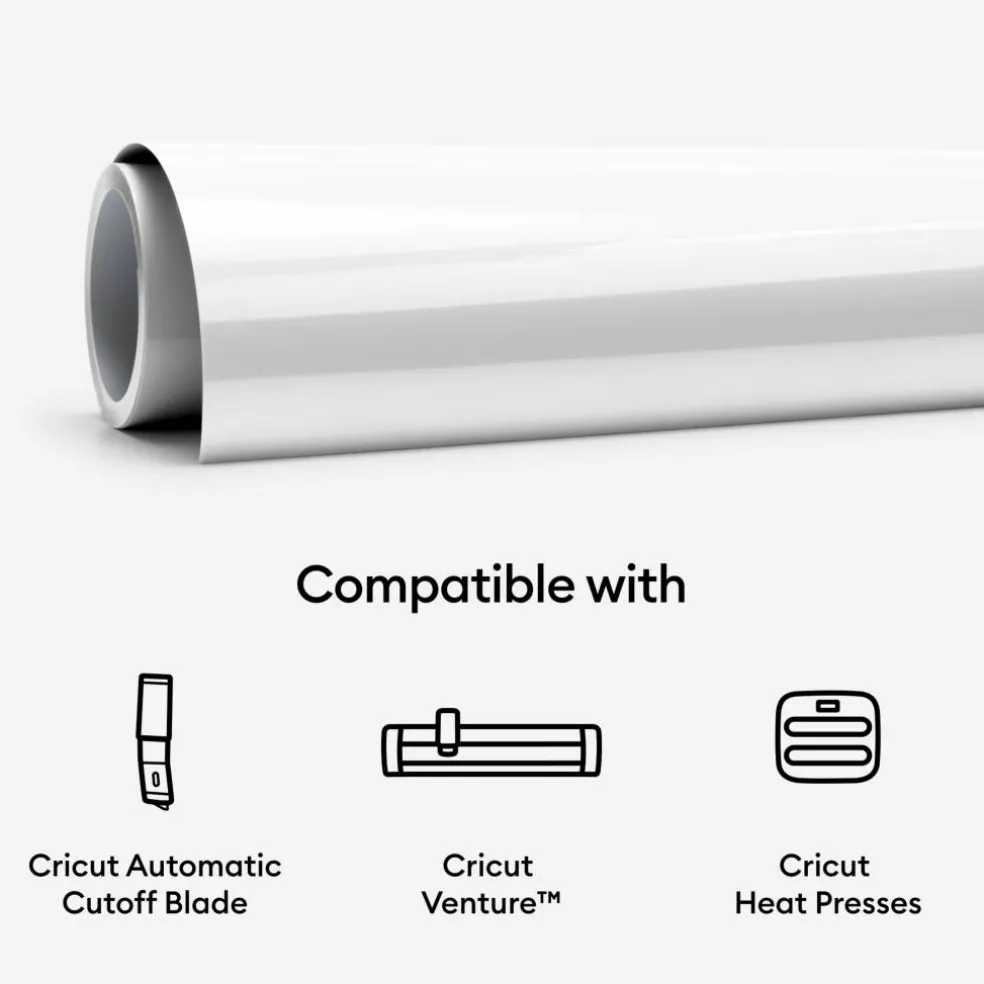 Cricut® Smart Iron-On™ Roll, 25" x 5ft.