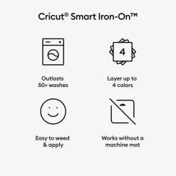 Cricut® Smart Iron-On™ Roll, 25