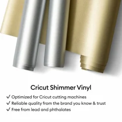 Cricut® Smart Vinyl™ Matless Permanent Shimmer Vinyl Seaglass Sampler