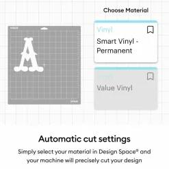 Cricut® Smart Vinyl™ Matless Permanent Vinyl Princess Sampler