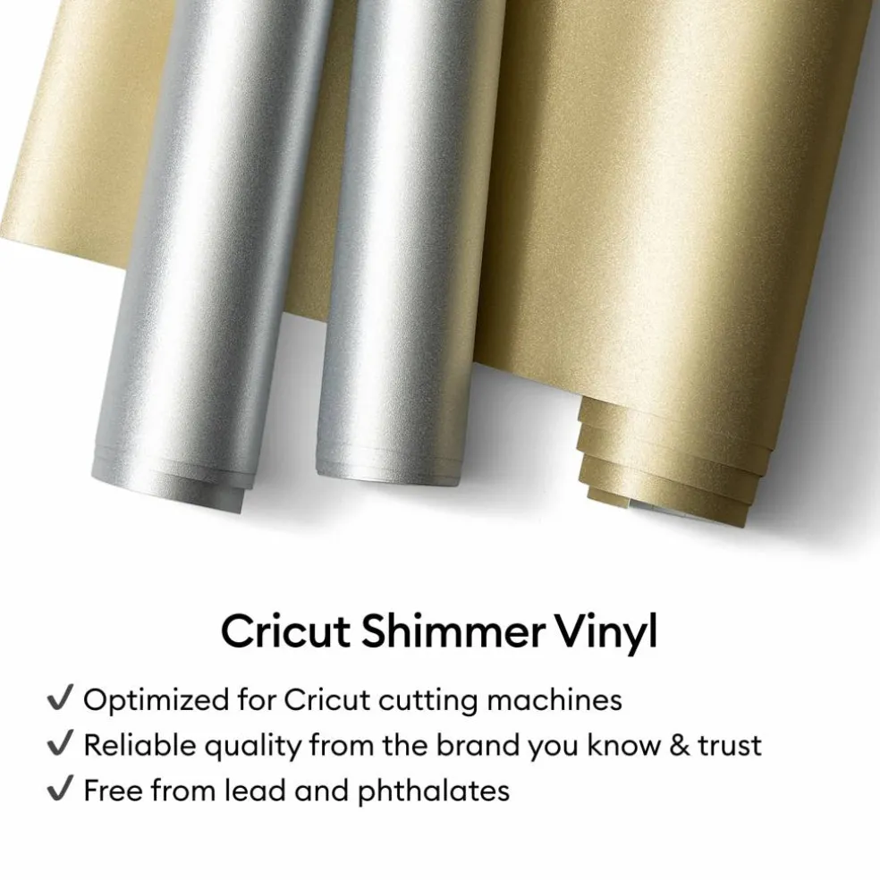 Cricut® Smart Vinyl™ Matless Permanent Vinyl Pixie Shimmer Sampler