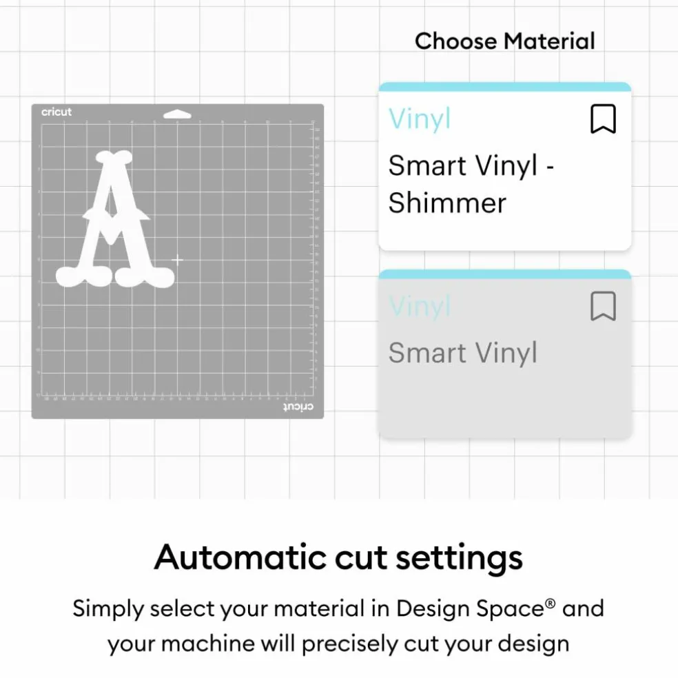 Cricut® Smart Vinyl™ Permanent Shimmer